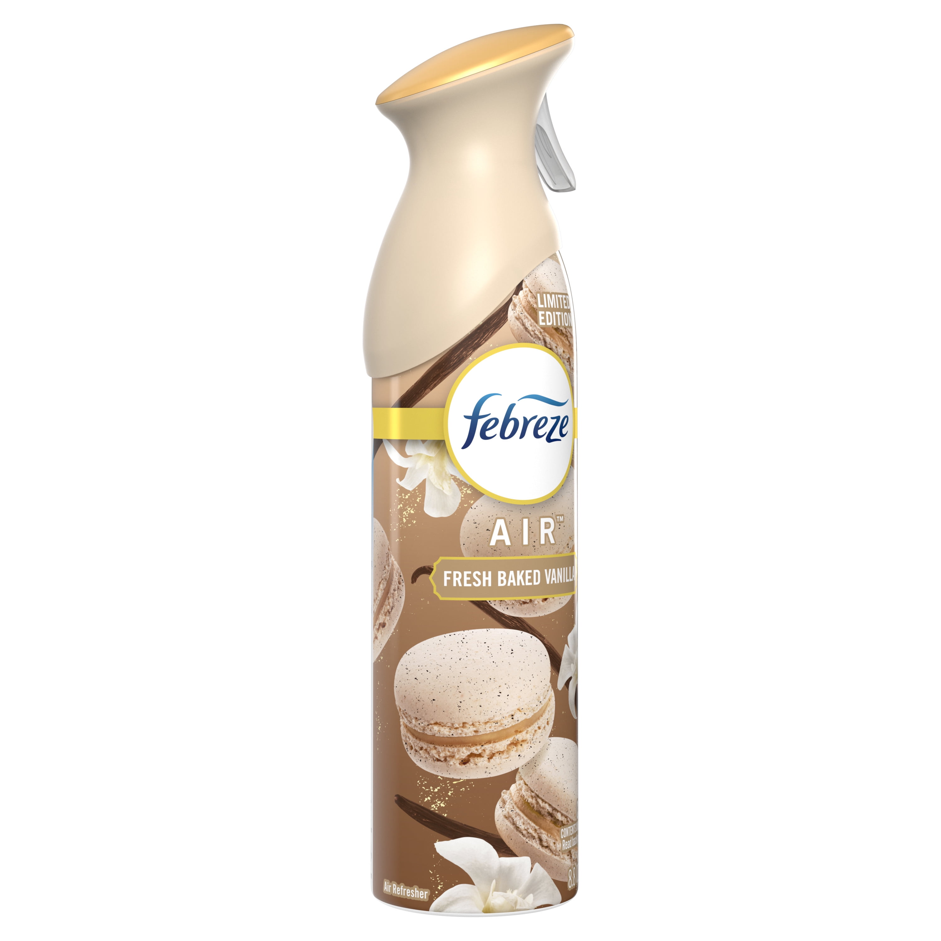 Febreze Air Effects Odor-Fighting Air Freshener Fresh Baked Vanilla, 8.8  oz. Aerosol Can 