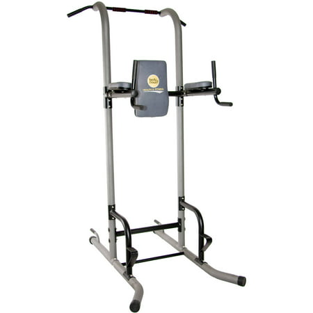 Body Power® 5-Station VKR Power Tower Home Gym for Dips, Pull ups, and Leg Raises