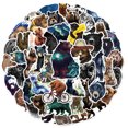 thumbnail image 1 of Paquete de calcomanías de vinilo impermeables Artistic Bear x50, 1 of 2
