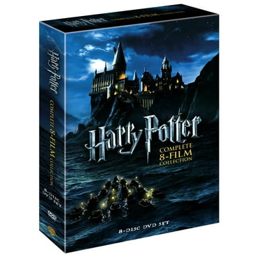 Harry Potter 8-Film Collection (DVD)