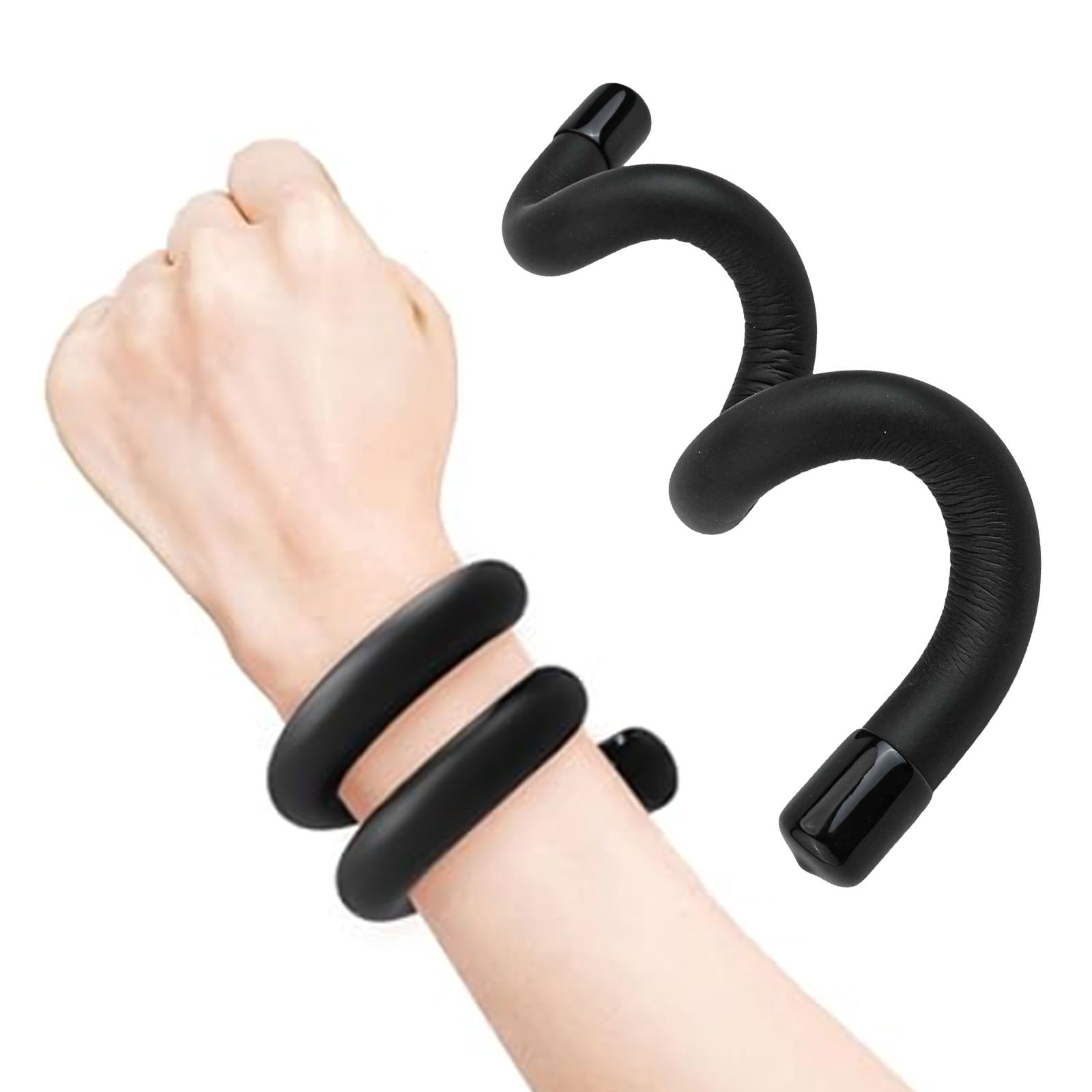 Sportact Fitness,Foam Rubber Wristband Bending Wrist Weight for Running Dance Workout,Cardio Equipment