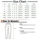 thumbnail image 2 of Pantalones largos para hombre y mujer, de algodón y lino, holgados, informales, con cintura elástica, para yoga y para el hogar., 2 of 8