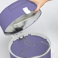 Bubula Premium Steel Diaper Waste Pail with Air Tight Lid and Lock