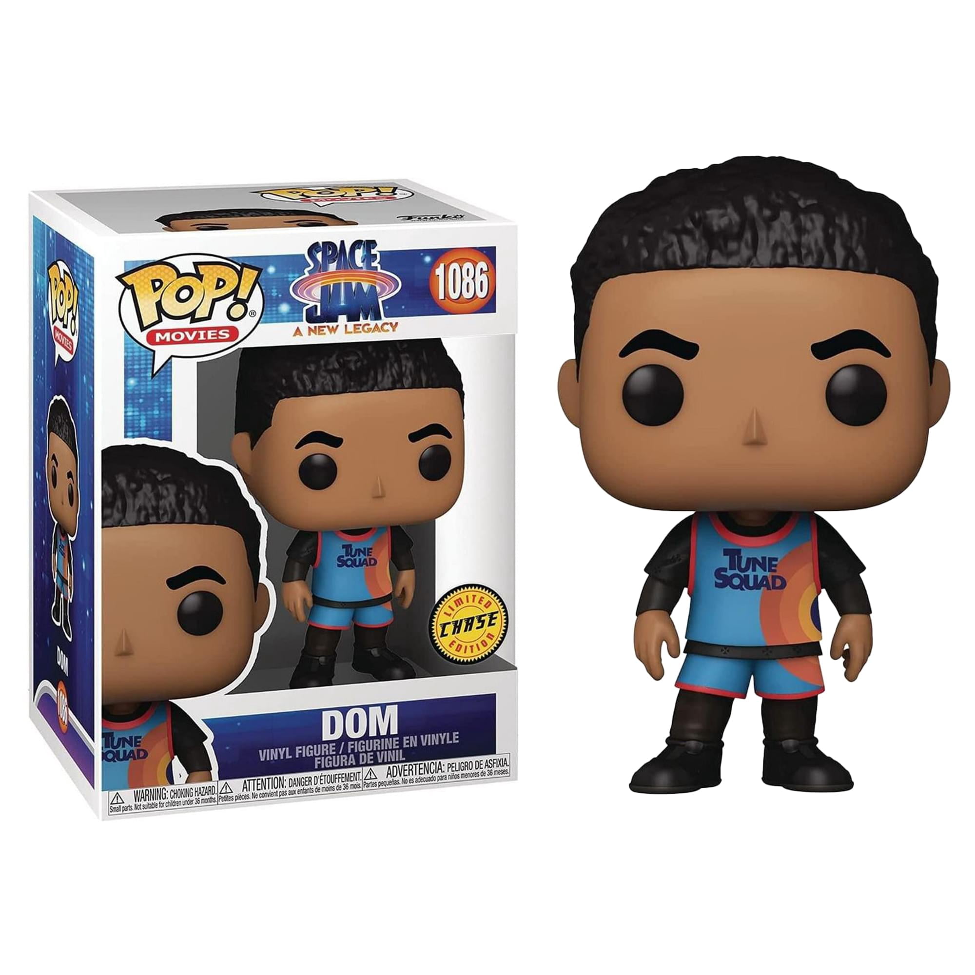 Set De 4 Figurines Space Jam Bendyfigs - LeBron James, Daffy, Lola & Bugs Bunny, Neuf