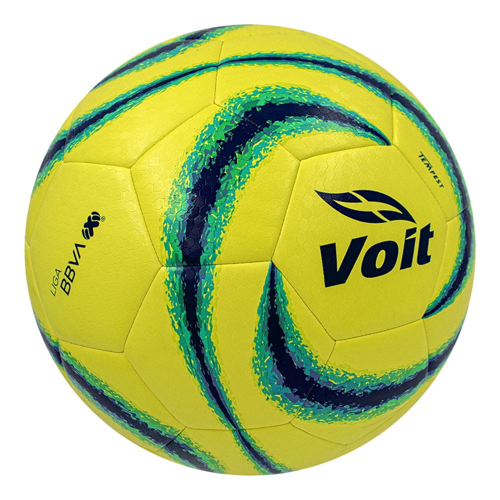 Voit Liga MX Clausura 2024 Soccer Ball Hybrid Tech Semi-professional No. 5 Fundation Edition