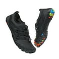 thumbnail image 5 of Unisex Water Shoes Quick Dry Barefoot Sports Comfort Diving Aqua Surf Walking Beach Shoes Black 35, 5 of 7