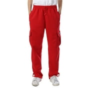 men's heavy fleece pants