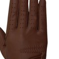 thumbnail image 2 of Hy5 Adults Leather Riding Gloves, 2 of 4