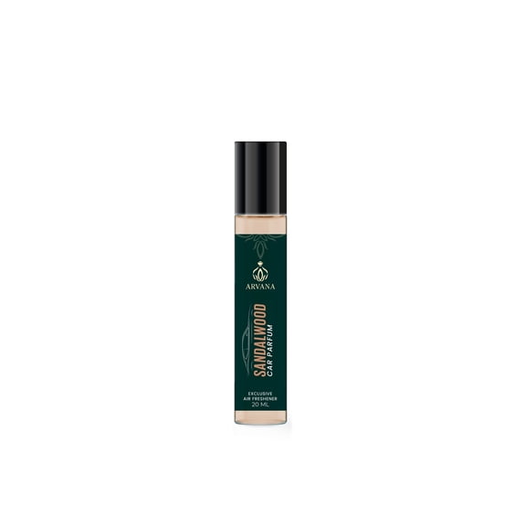 Arvana Sandalwood Car Parfum, 20 ml, Car Air Freshener