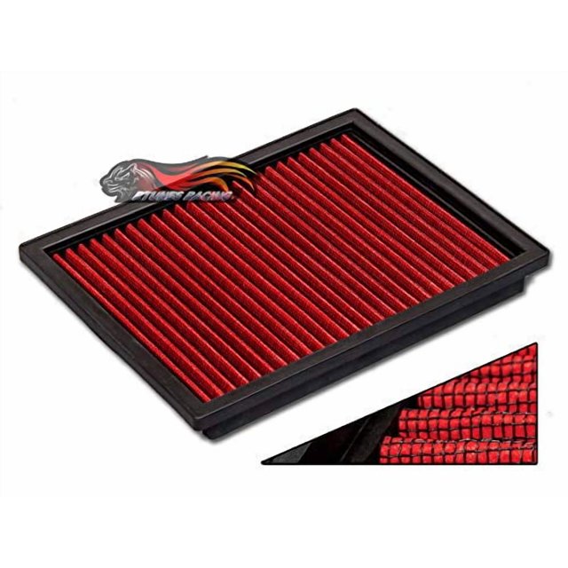Rtunes Racing Filtre à Air de Remplacement Haute Performance pour Panneau Sec - GF-1556