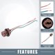 thumbnail image 3 of Unique Bargains 7443 T20 Conector de mazo de cables para bombillas LED, luces de señal de giro, luces de freno (juego de 6), 3 of 7