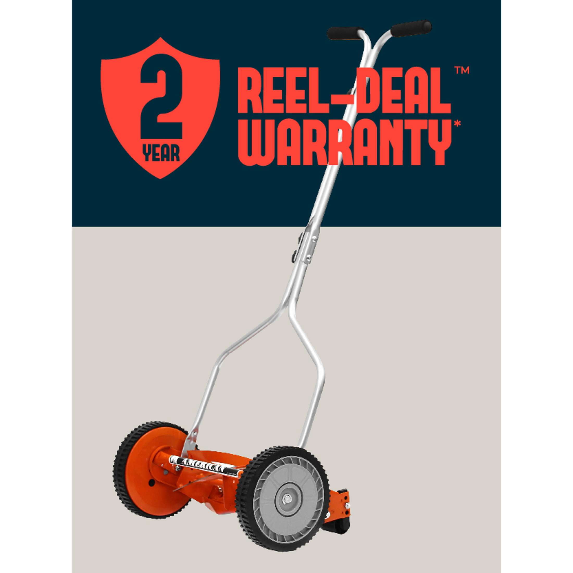 American Lawn Mower 1204-14 14-inch 4-Blade Push Reel Lawn Mower