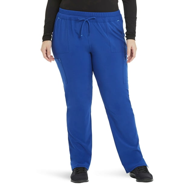Scrubstar Women's Tall Performance Antimicrobial Drawstring Scrub Pant