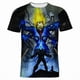 thumbnail image 1 of Ghost Rider camiseta Für Männer Sommer Marvel 3D Druck Lässige damen camisetas Kurzarm Harajuku Junge Mädchen Kinder t Tops xuanjing unisex, 1 of 2