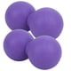 thumbnail image 4 of 2 uds silicona forma de maní entrenamiento de yoga relajación muscular masaje bola masajeador forma de maní púrpura, 4 of 5