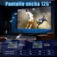 thumbnail image 4 of Mini Proyector AOSO Blanco con WiFi 6 y Bluetooth 5.0 para Cine Exterior, 4 of 7