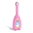 thumbnail image 1 of Cepillo de dientes de silicona suave en forma de U de mano para niños enteros Boquilla Dientes de doble cara Limpieza infantil amplia Suministros de viaje Rosa Inevent HA009126-01, 1 of 7