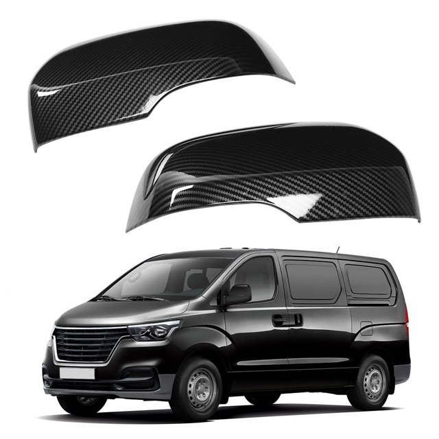 Carcasa De Espejo Trasero Estilo Fibra De Carbono ABS, 2 Uds., Compatible Con GRAND STAREXH1 2019