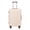 Beige + ABS, variant on 28 Inch ABS Hardside Checked Luggage, Scratch Resistant Spinner Suitcase with Combination Lock