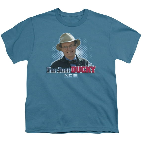 Ncis Just Ducky Youth 18/1 T-Shirt Slate