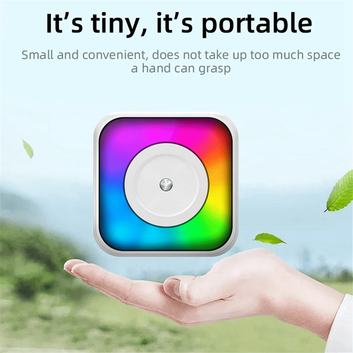 Mini LED Light Printer Pocket Thermal Paper Label Adhesive Webpage Picture Printing Bluetooth Wireless Type-C