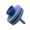 blue, variant on Universal Lawn Mower Blade Sharpener Kit with Drill Attachment, Durable Grinding Stone for Efficient Sharpening