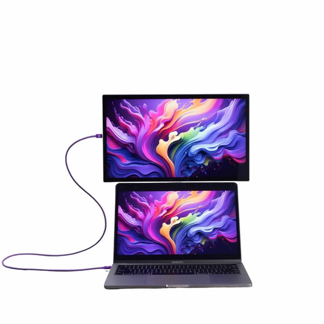 Monitor portátil Espresso Lite 15 de 15,6" Full HD USB-C