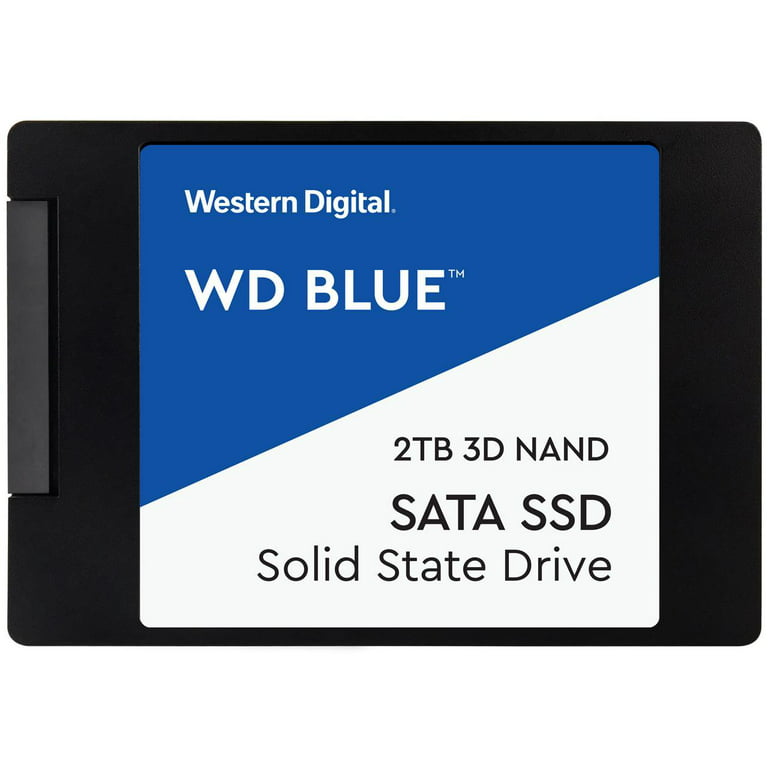 WD Blue 2TB SATA 3D NAND SSD, Shop Today. Get it Tomorrow!