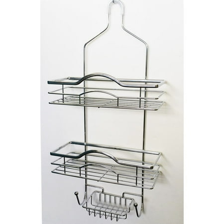 White Wood Caddy - Jollen Home Creation Arch Shower Caddy
