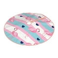 thumbnail image 2 of Bingfone Christmas Tree Skirt Mat Christmas Decoration Interior 48"-Flamingo1, 2 of 8
