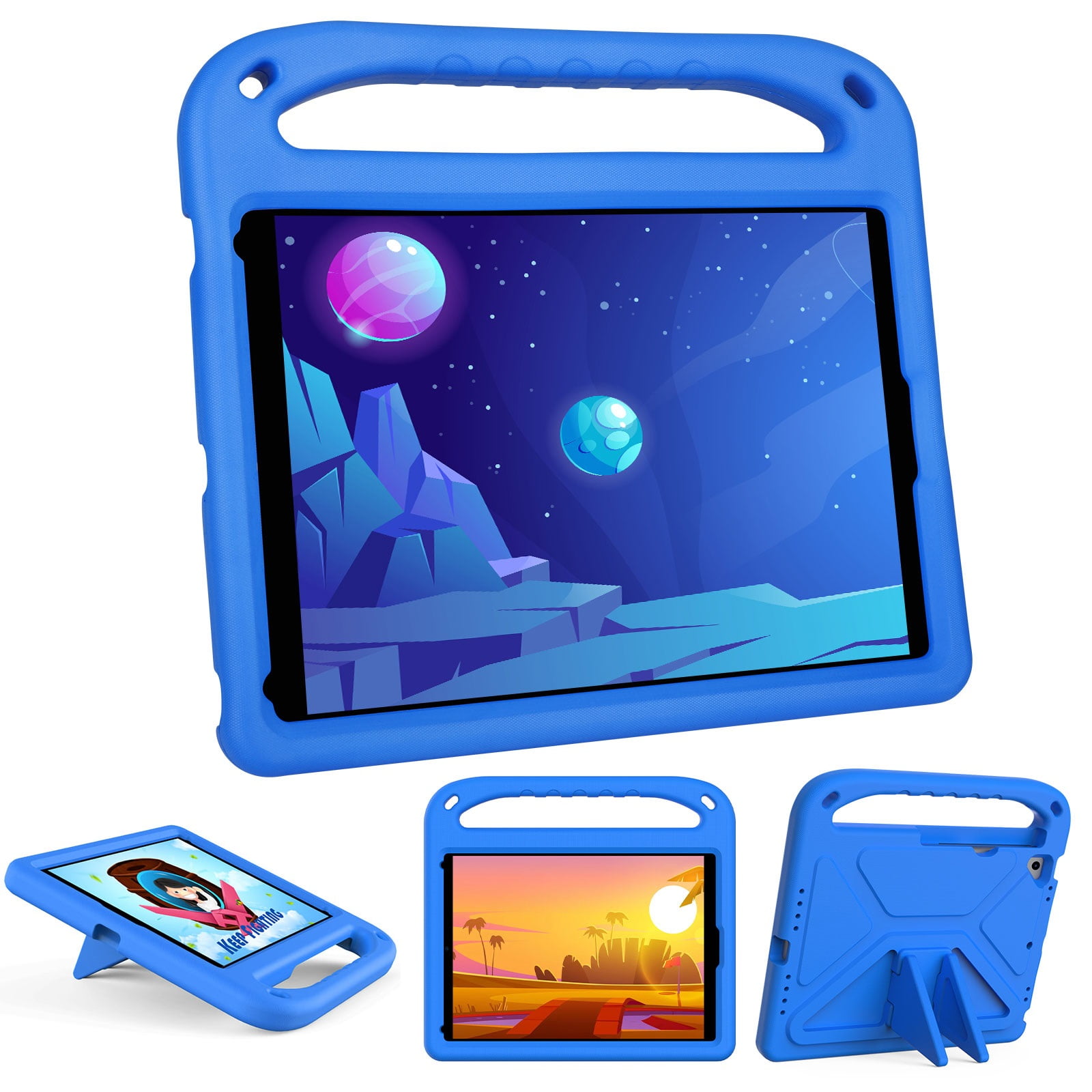 Kids Tablet Case Fit for iPad 10.2 inch 9th 8th 7th Generation, TSV