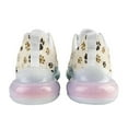thumbnail image 4 of Psesaysky Dog Paw Sneakers for Girls Women's Rainbow Air Cushion Shoes Comfortable Durable Tennis Shoes Size 6-11, 4 of 7