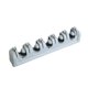 thumbnail image 1 of Soporte para escobas Soporte para escobas de pared con correa de gancho de 5 posiciones y 6 ganchos, apto para cocina, baño, garaje y jardín, 1 of 5