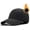 Black, variant on Waterproof Quick Dry Baseball Caps Men's Winter Fleece Lined Warm Back Closed Baseball Hats K220