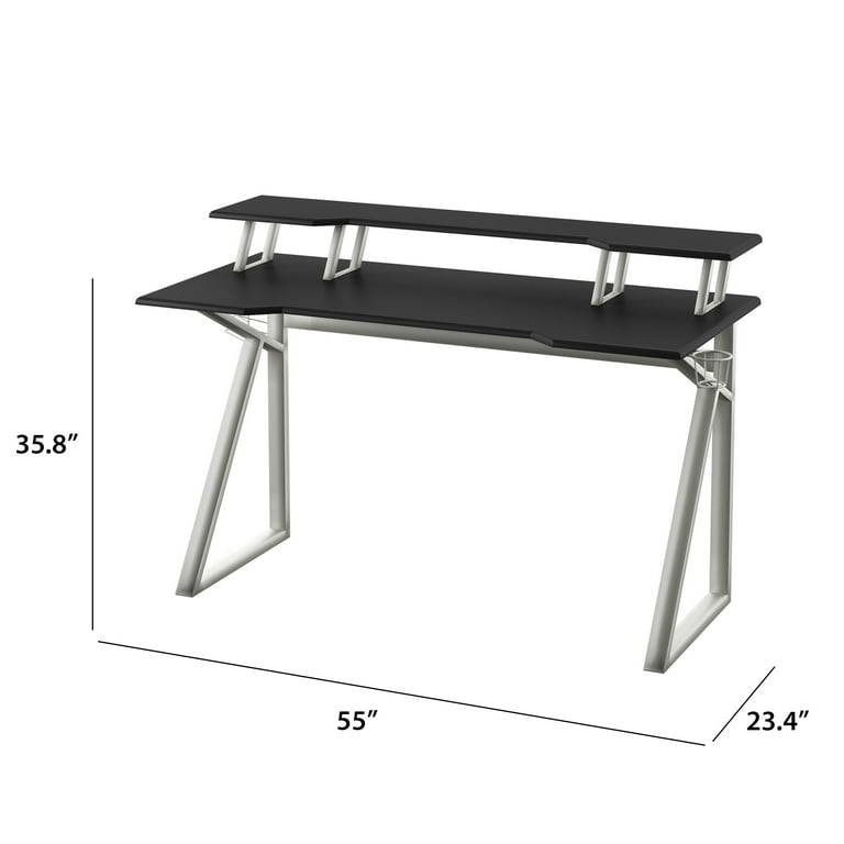Gaming desk clearance with usb