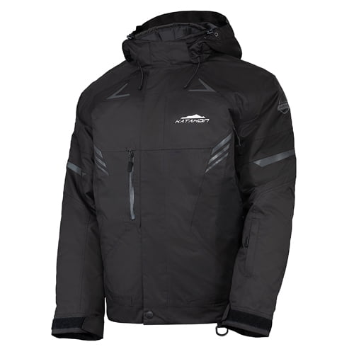 KATAHDIN GEAR DAGGER JACKET MENS, BLACK - MEDIUM