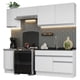 thumbnail image 1 of Cocina Integral Completa Madesa Glamy Blanco 240cm, 1 of 9