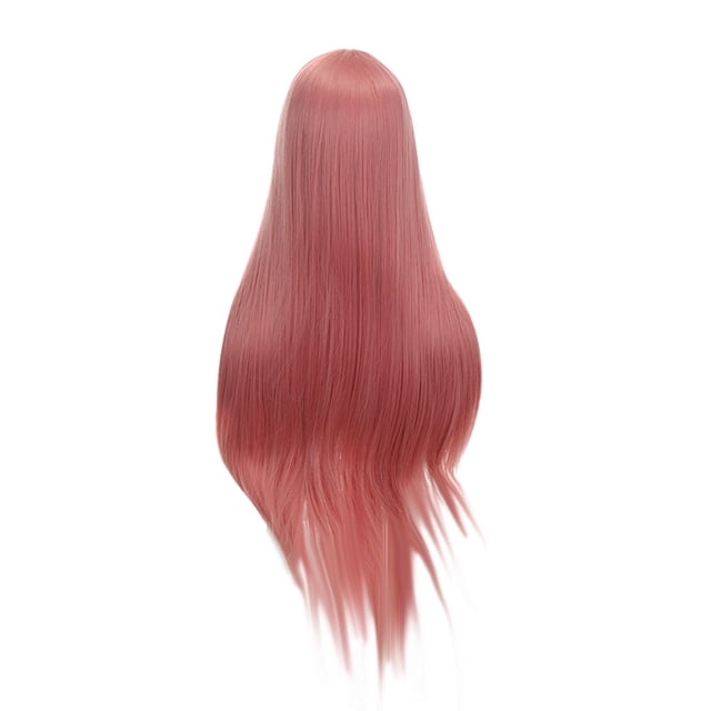 Transemion Synthetic Wigs For Natural Looking Hair Resistant Synthetic Wig Breathable Inner Mesh Easy To Wear 9582-97C 1Set