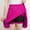 Pinks, variant on Women's Basic A-Line Skirt Summer Shorts Skirt School Pleated Casual Mini Skater Plus Size Flared Skirt Khaki 4XL