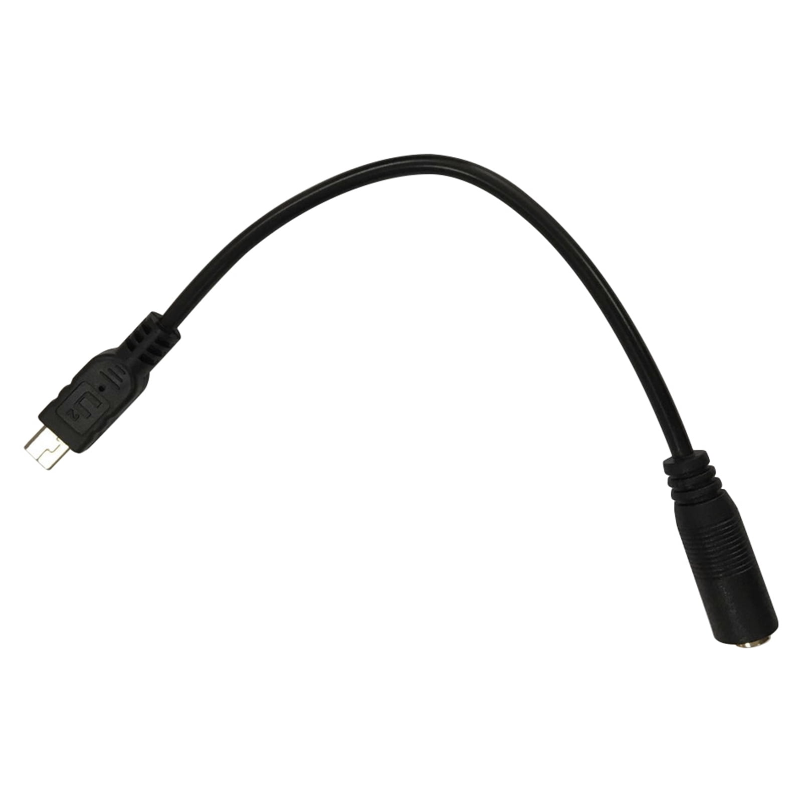 Cable 1,2 3pack 12" 12in 1ft short black 2725 Mini USB For Camera Gopro 3 4 