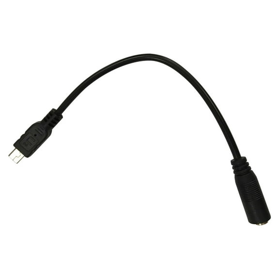 USB to 3.5mm Mic Microphone Adapter Cable Cord for 1 2 3 3  4 Camera