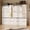 White 6 Door, variant on PAKASEPT 73" H Farmhouse Armoire Wardrobe Closet with Sliding Barn Door, Bedroom Armoires with Mirror and Sensor Lights, Hanging Rod, Wardrobe Closet for Bedroom (Brown 3 Door)