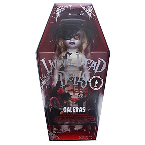 Living Dead Dolls Series 35 20th Anniversary Series Galeras Mezco Toyz