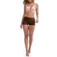 thumbnail image 2 of INSPIRE CHIC Mother's Day Women's Slimming Waist Butt-Lifter Shaping Shorts Anti Chafing No Trace Control Panties Under Dress      XL Brown, 2 of 5