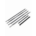 thumbnail image 5 of 6pcs Quarter & Door Belt Moulding Weatherstrip For Toyota Lexus GX470 03-09, 5 of 11