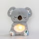 thumbnail image 4 of Oso de peluche con 4 modos de respiración, se puede apagar la música, muñeco de peluche de koala relajante para bebés, compañero de sueño para bebés, muñeco de juguete con sonido y luz, 4 of 5
