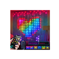 thumbnail image 2 of Cortina Luces Led Rgb Music Sync App Programmable Diy400 Luz, 2 of 5