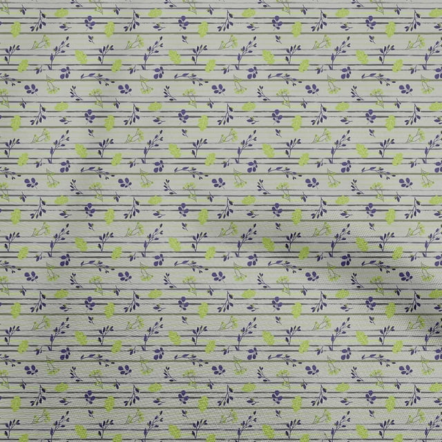 oneOone Georgette Viscose Light Green Fabric Autumn Sewing Craft Projects Fabric Prints By Yard 42 Inch Wide