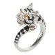 thumbnail image 1 of Animal Ring Lovely Zodiac Copper Adjustable Silver Decor for Wearing 1 Pc, 1 of 3