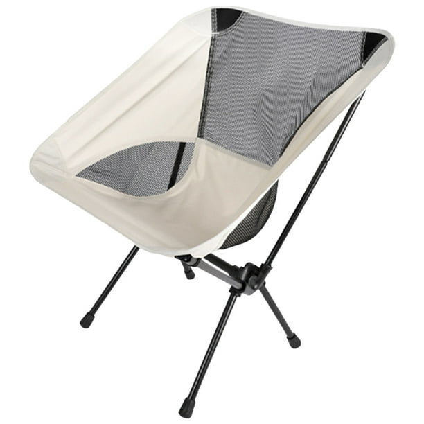 Sillas Turísticas Ligeras Silla Plegable para Acampar Portátil Relajarse Al Aire Libre